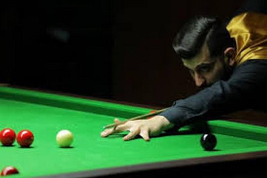 قهرمانی قره گوزلو در مسابقات اسنوکر کیو تور خاورمیانه
